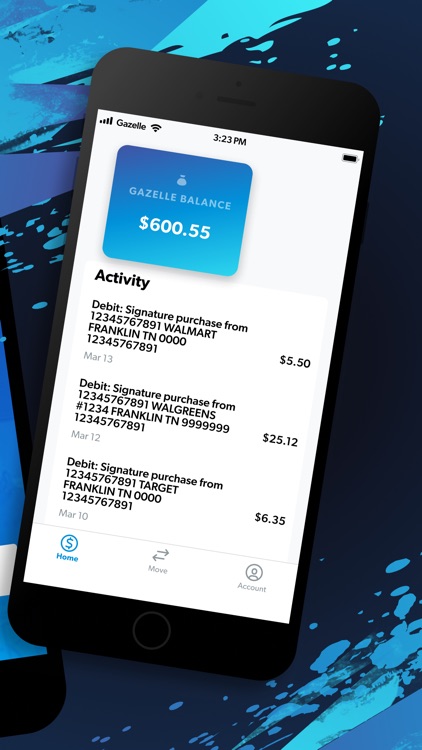 Gazelle: Digital Banking