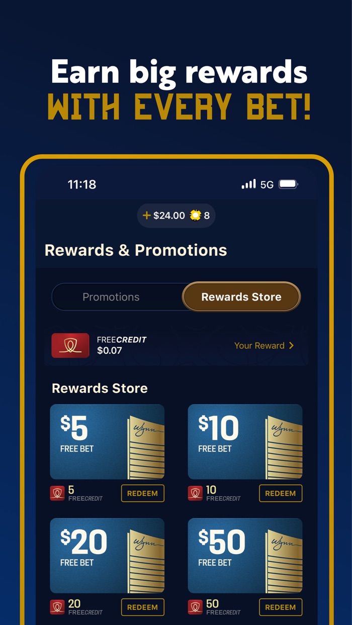 WynnBET IN Sportsbook