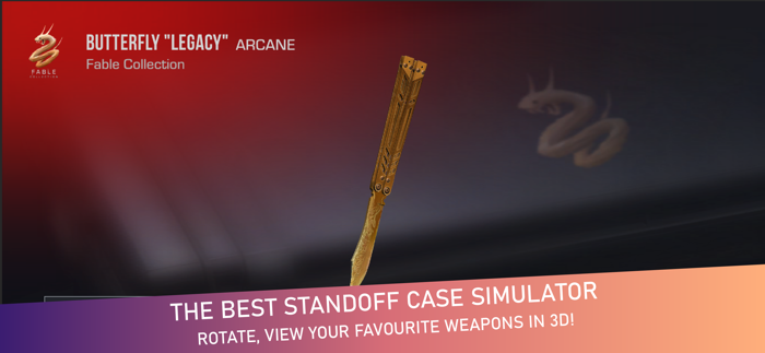 Case Simulator For Standoff
