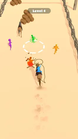 Game screenshot Cowboy And Lasso hack