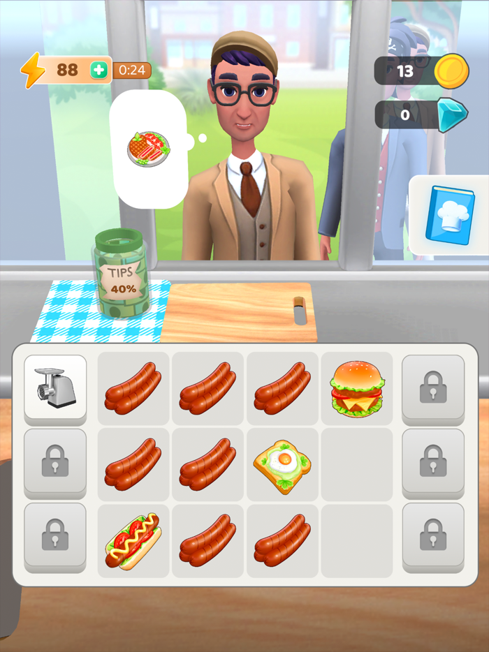 Restaurants Idle - Tycoon Game