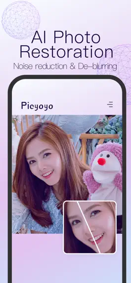 Game screenshot Picyoyo - AI Photo Enhancer mod apk
