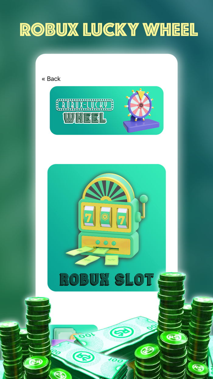 Robux Lucky Wheel on Roblox