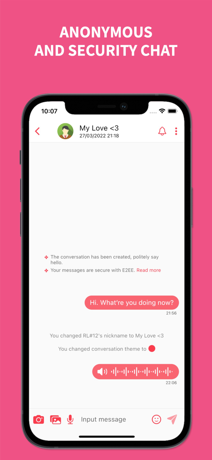 Rand Lover  Talk to strangers