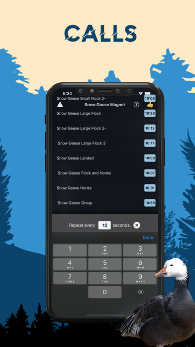 Snow Goose Magnet- Goose Calls screenshot 3