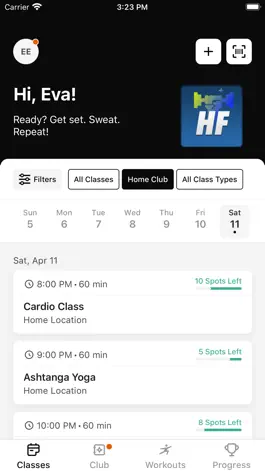 Game screenshot Happy Fitness Frankfurt apk