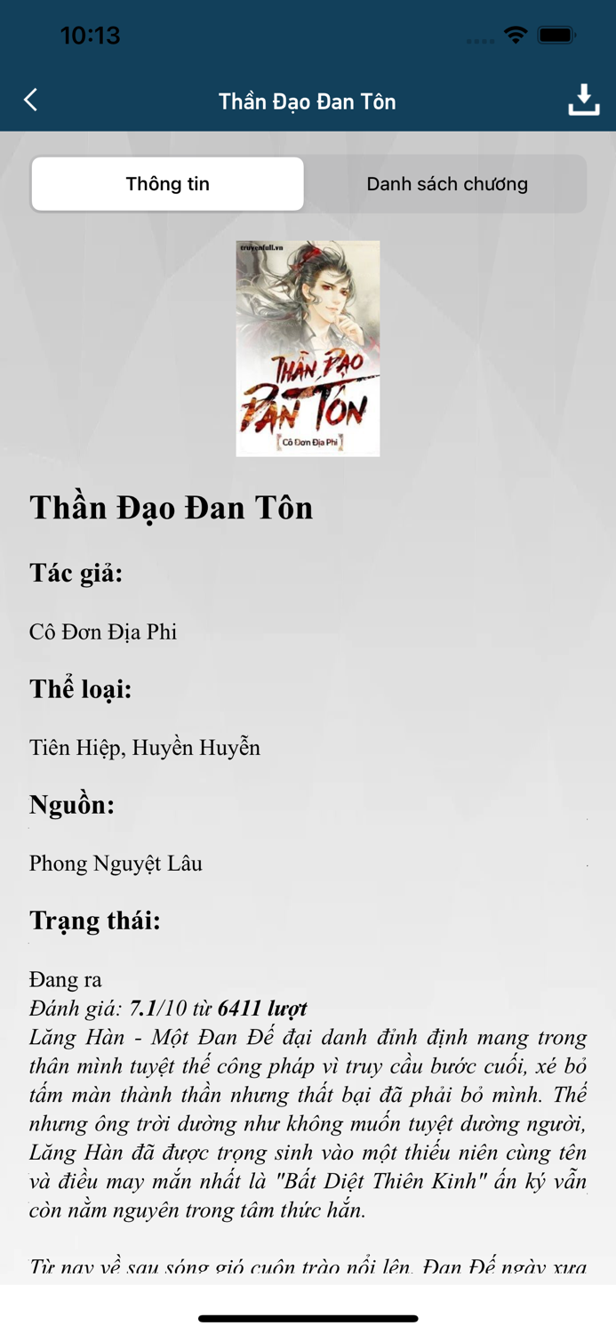 Đọc Truyện Full Online-Offline