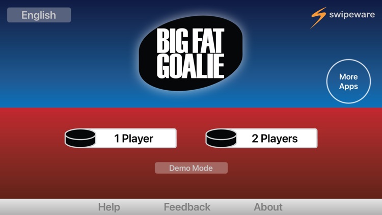 Big Fat Goalie Ice Hockey screenshot-0