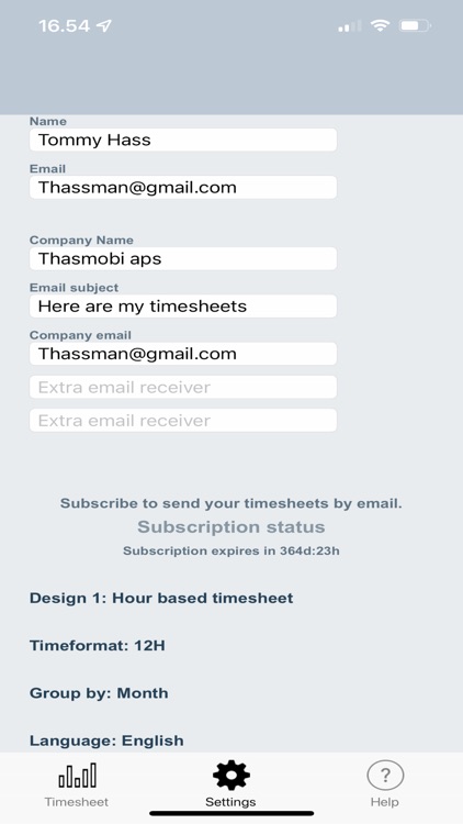 Daily Timesheets screenshot-4