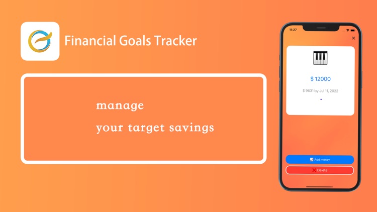 Financial Goals Tracker