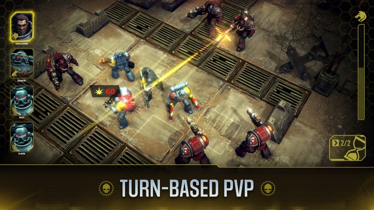Warhammer 40,000: Space Wolf screenshot-4