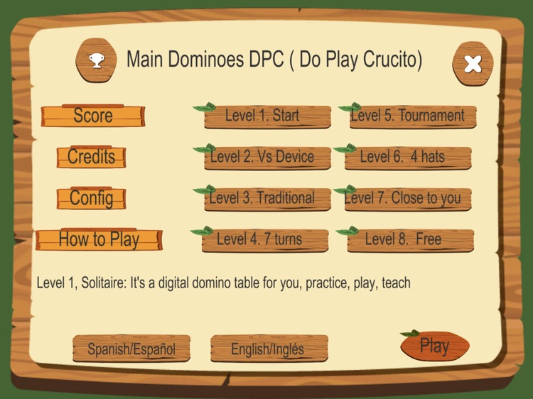 Dominoes DPC TR