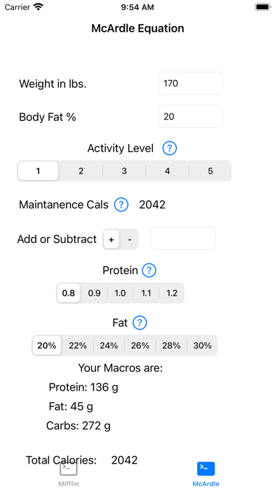 Macro Calculator 2.0のおすすめ画像2