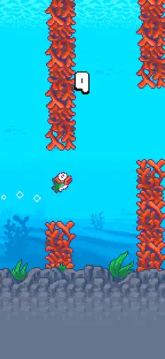 Clumsy Fish - Screenshot 2