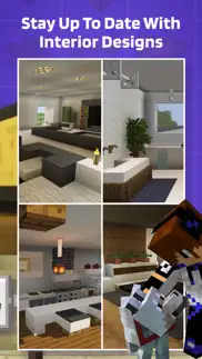 furnitures mods for minecraft iphone screenshot 4