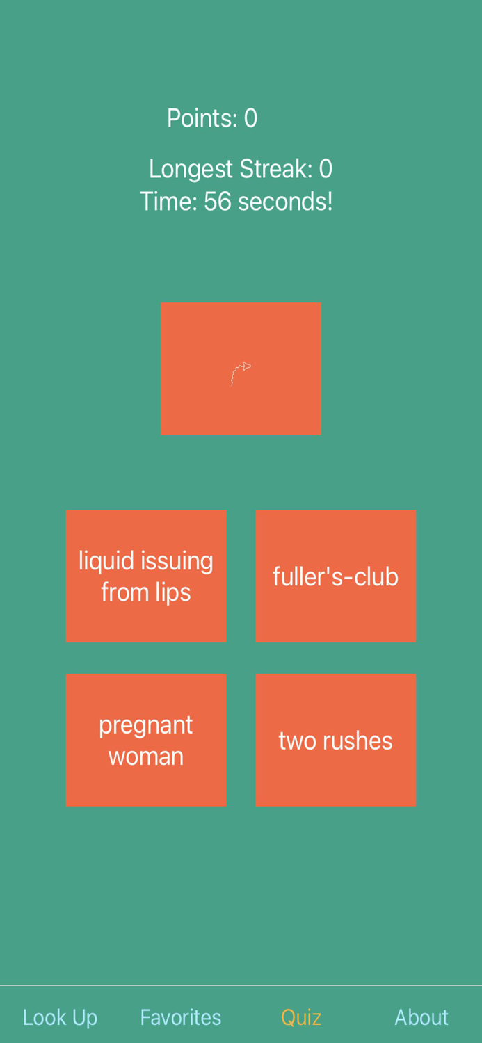 Gardiners List Hieroglyphs