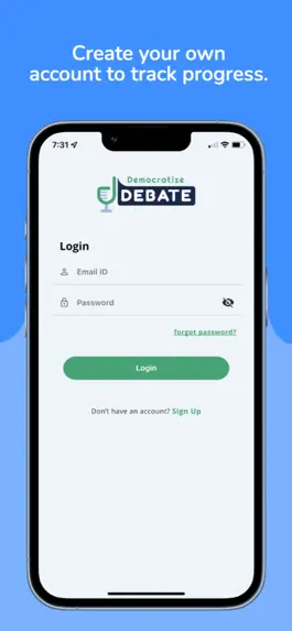 Game screenshot TheDebater mod apk