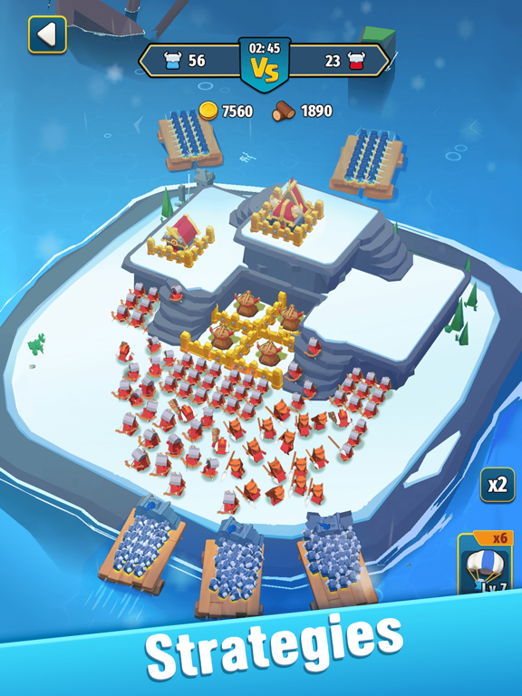 Island War: Raid screenshot 3