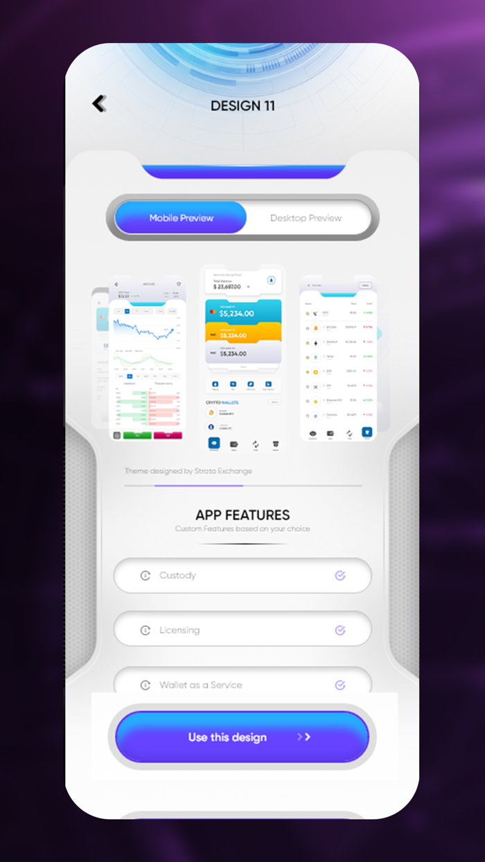 Strata EXC White Label Builder