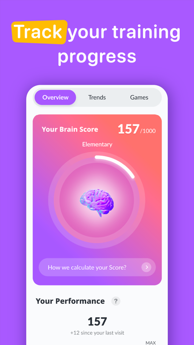Brain Games • Improve memory screenshot 3