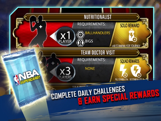 NBA SuperCard Basketball Game screenshot 3