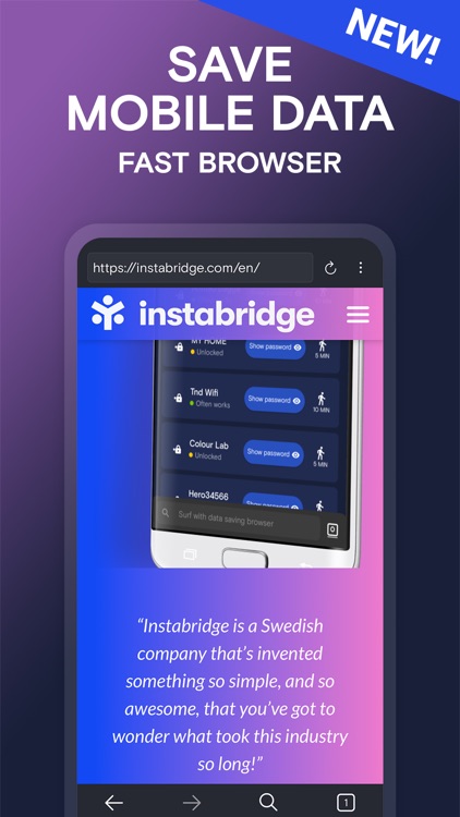 Instabridge - WiFi Passwords