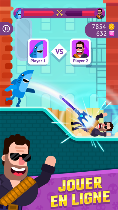 Bowmasters - Multiplayer Game Bowmasters - Multiplayer Game