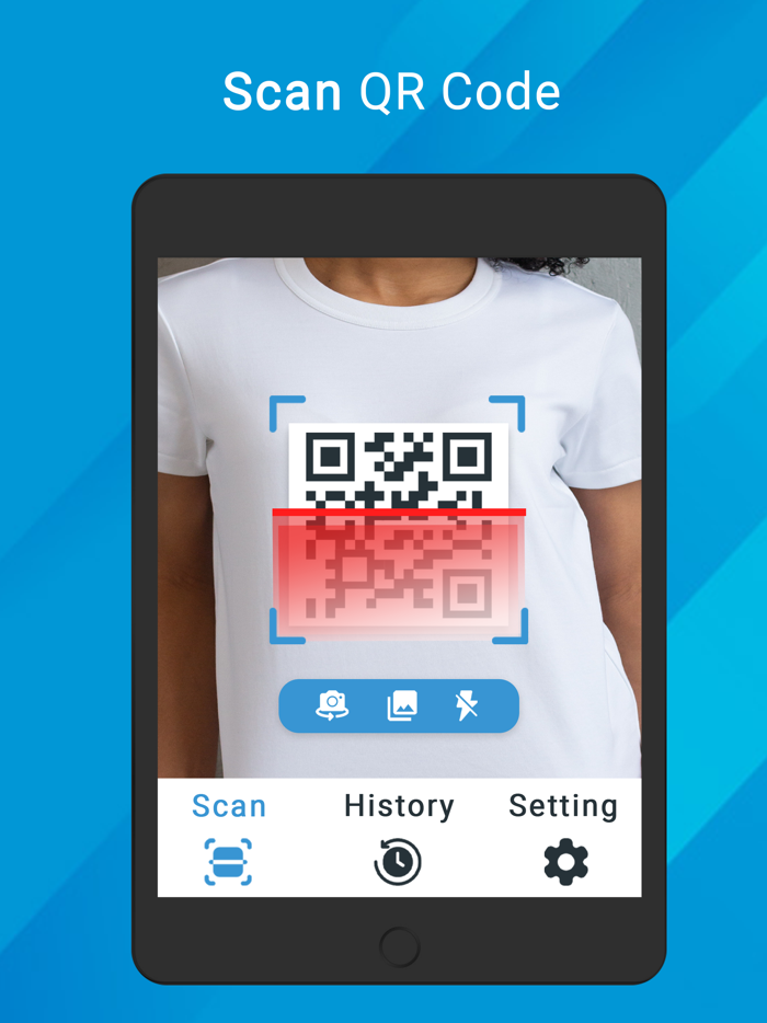QR Code  QR Scanner