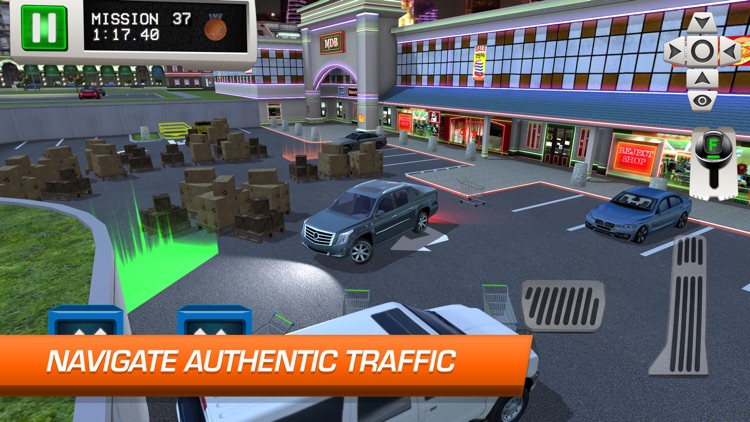 Shopping Mall Car Parking Sim screenshot-3