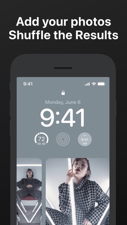 Lock Screen Shuffle