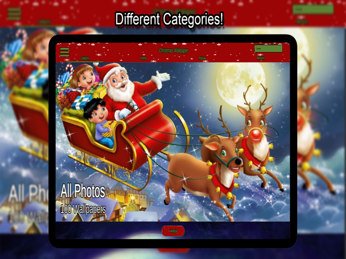 Christmas Wallpapers HD 4K