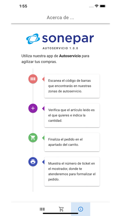 Sonepar Spain Autoservicio screenshot 3