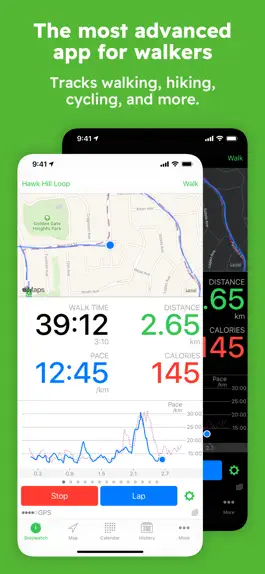 Game screenshot Walkmeter Walking & Hiking GPS mod apk