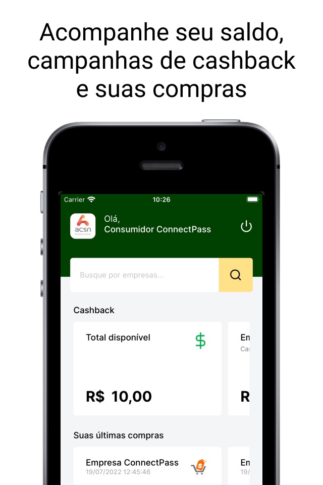 ConnectPass screenshot 2