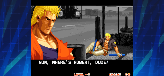 ART OF FIGHTING 3 ACA NEOGEO