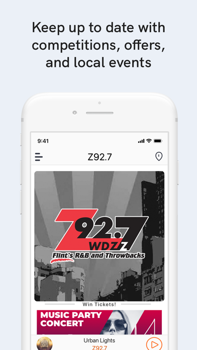 Z92.7 screenshot 3