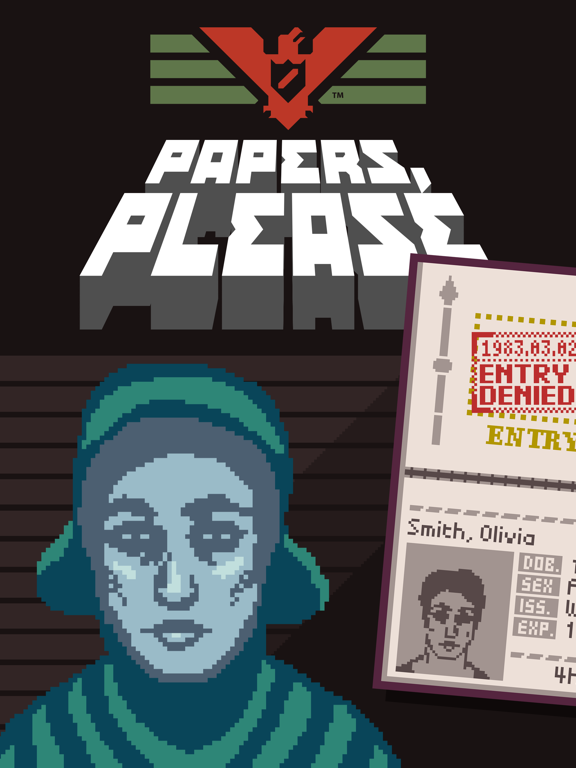 Papers, Please Ipad images