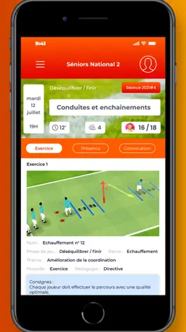 Game screenshot MSFootball Coach apk