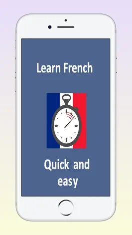 Game screenshot Learn French quick and easy mod apk