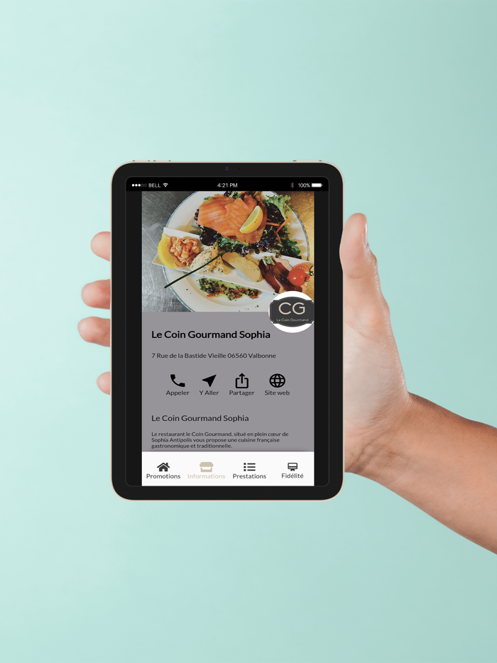 Le Coin Gourmand Sophia