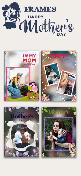 Game screenshot Шаблон и рамки Дня матери mod apk