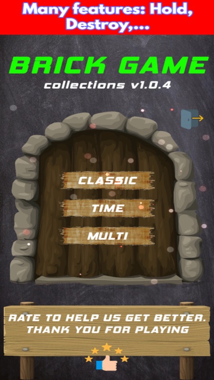 Brick Game - Fun Block Classic screenshot-5