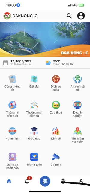 Daknong-C On The App Store