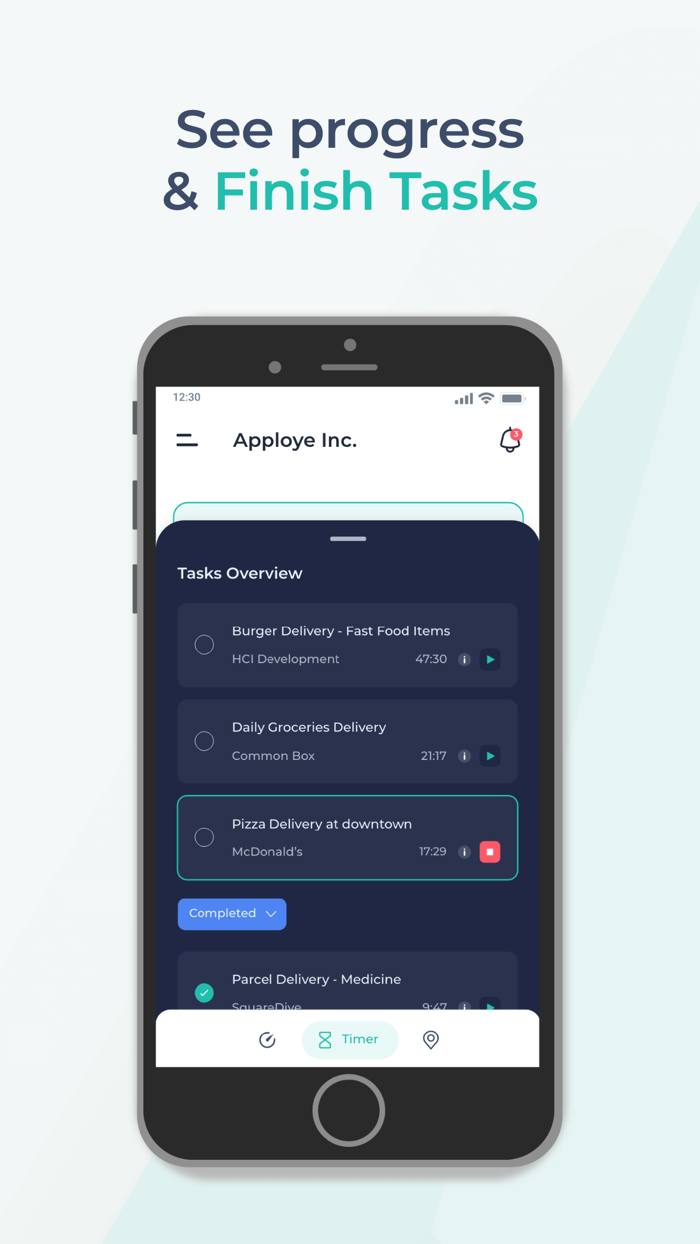 Employee Time Tracking