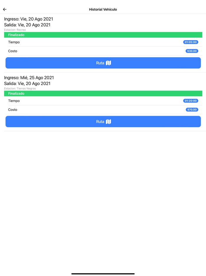 Ecco Estacionamiento