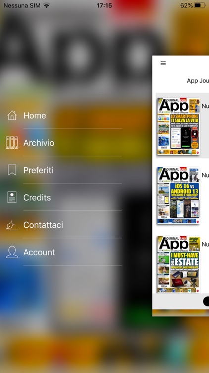 App Journal Italia