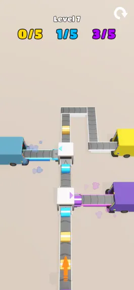 Game screenshot Conveyor Puzzle mod apk