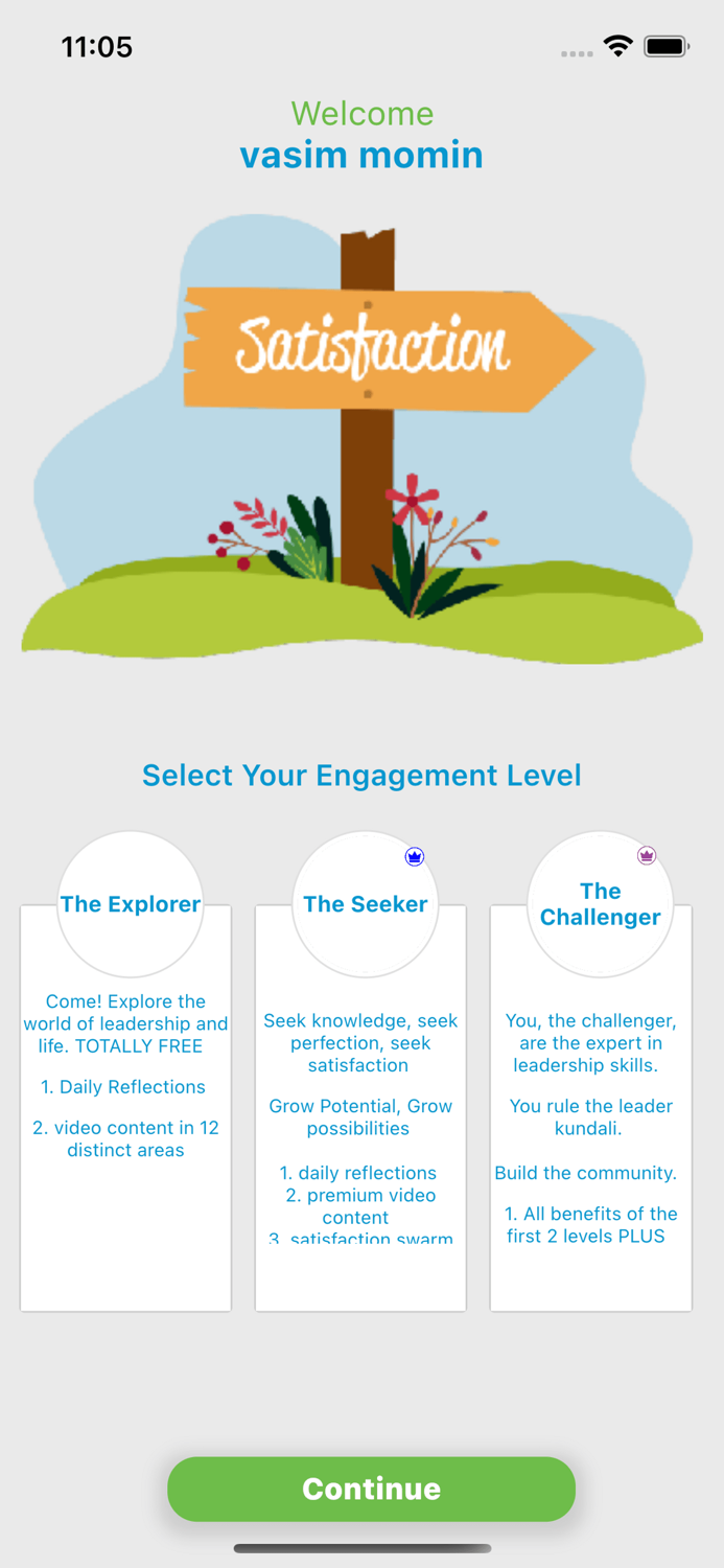 Satisfaction Farm Life Skills