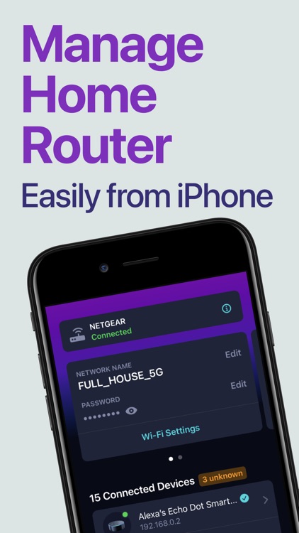 Router Manager: Smart WiFi App screenshot-0