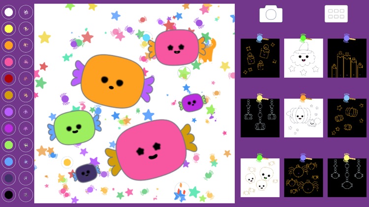 Halloween Coloring Kid Toddler screenshot-8